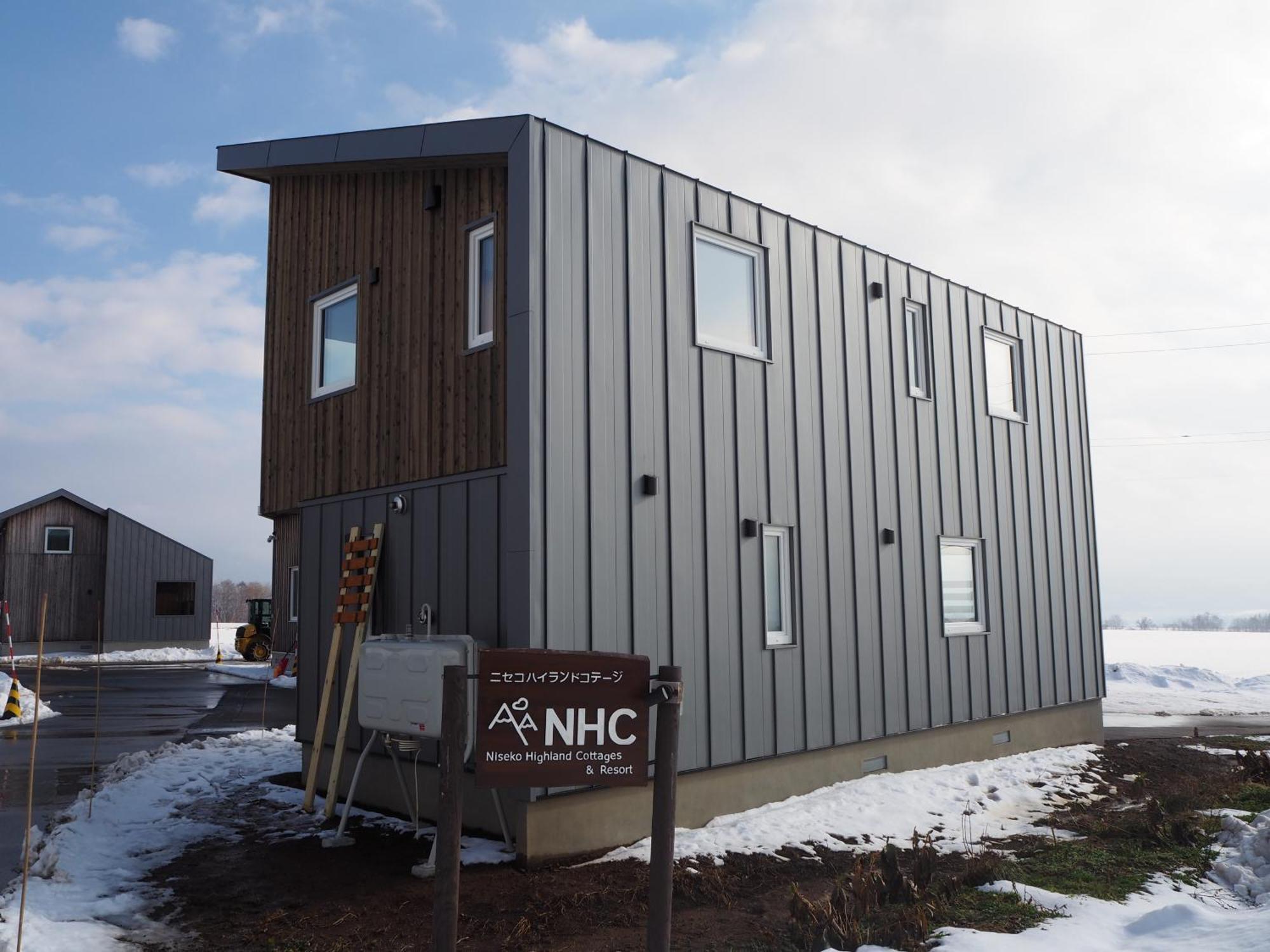 Niseko Highland Cottages Екстер'єр фото